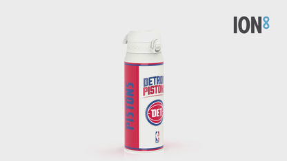 NBA x Ion8 Sports, Insulated Bottle, Detroit Pistons, 750ml (24oz)