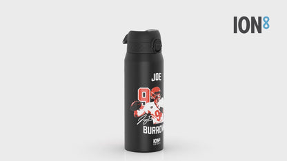 NFL x Ion8 Sports, Insulated Bottle, Locked In Series, Joe Burrow, 750ml (24oz)