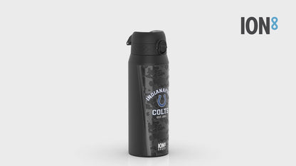 NFL x ION8 Insulated Steel Water Bottle, NFL Colts, 750ml (24oz)