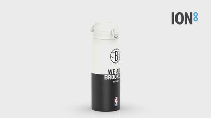NBA x Ion8 Sports, Insulated Bottle, Brooklyn Nets, 750ml (24oz)