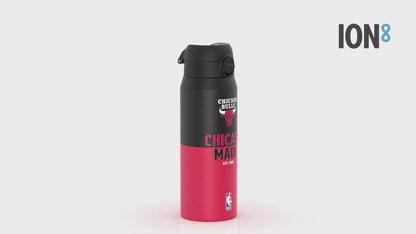 NBA x Ion8 Sports, Insulated Bottle, Chicago Bulls, 750ml (24oz)