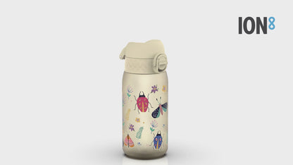 Leak Proof Kids Water Bottle, Recyclon, Sharks, 350ml (12oz)