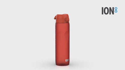 Leak Proof 1 litre Water Bottle, Recyclon, Orange, 1L