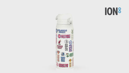 NBA x Ion8 Sports, Insulated Bottle, Patch Logos, 750ml (24oz)