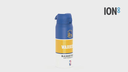 NBA x Ion8 Sports, Insulated Bottle, GS Warriors, 750ml (24oz)