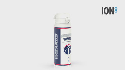 NBA x Ion8 Sports, Insulated Bottle, D.C Wizards, 750ml (24oz)