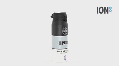 NBA x Ion8 Sports, Insulated Bottle, SA Spurs, 750ml (24oz)