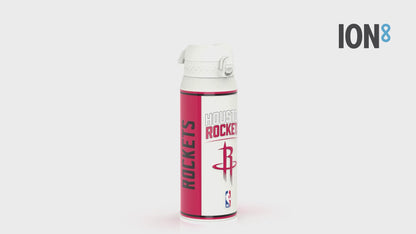NBA x Ion8 Sports, Insulated Bottle, Houston Rockets, 750ml (24oz)
