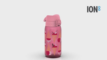 Auslaufsichere Kinderwasserflasche, Recyclon™, Kätzchen, 350 ml (12 oz)