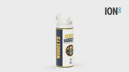 NBA x Ion8 Sports, Insulated Bottle, Denver Nuggets, 750ml (24oz)