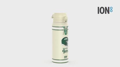 NFL x ION8 Insulated Steel Water Bottle, NFL Jets, 750ml (24oz)