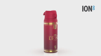 Lions X ION8 Insulated Steel Water Bottle, British & Irish Lions, Heritage, 750ml (24oz)