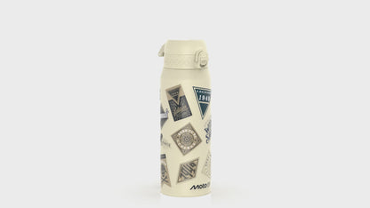MotoGP X ION8 Insulated Steel Water Bottle, MotoGP Classic Legends, 750ml (24oz)