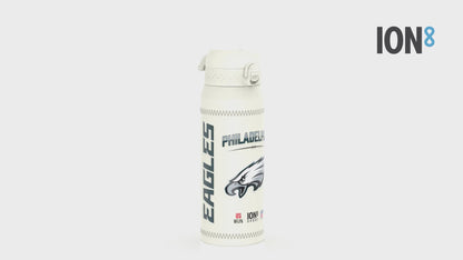 NFL x Ion8 Sports, Insulated Bottle, GameDay Series, Hurts Eagles, 750ml (24oz)