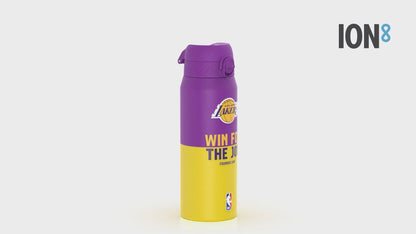 NBA x Ion8 Sports, Insulated Bottle, LA Lakers, 750ml (24oz)