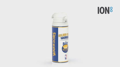 NBA x Ion8 Sports, Insulated Bottle, GS Warriors, 750ml (24oz)