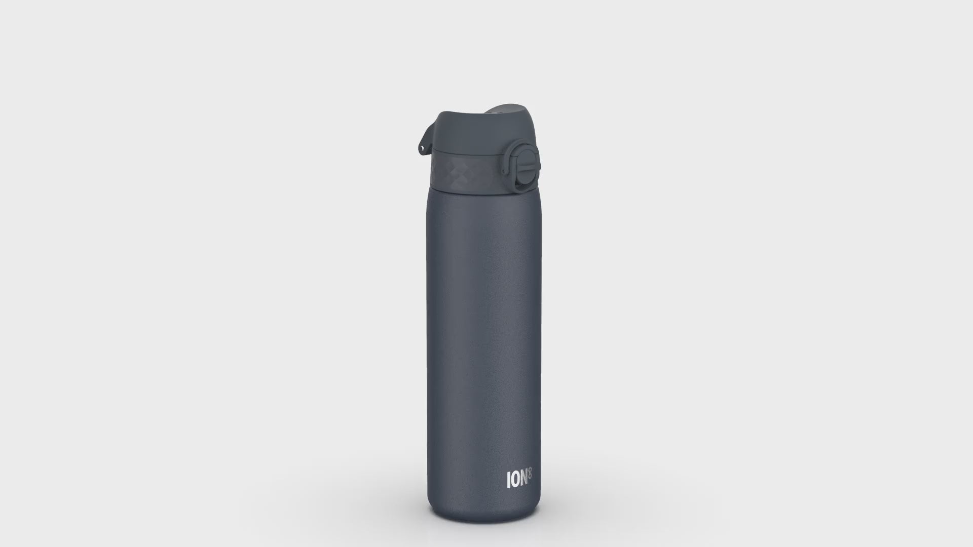 360 Video of Ion8 Leak Proof Slim Water Bottle, Vacuum Insulated, Ash Navy, 500ml (17oz)