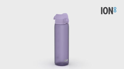 Leak Proof Slim Water Bottle, Recyclon™, Light Purple, 500ml (18oz)