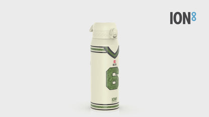 NFL x Ion8 Sports, Insulated Bottle, Icon Series, Baker Mayfield, 750ml (24oz)