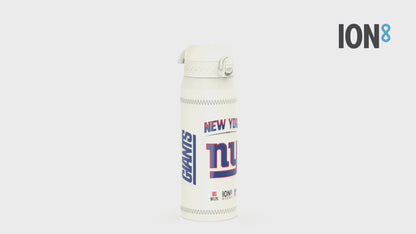 NFL x Ion8 Sports, Insulated Bottle, GameDay Series, Nabers Giants, 750ml (24oz)