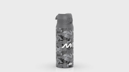 MotoGP X ION8 Insulated Steel Water Bottle, MotoGP Camouflage, 750ml (24oz)