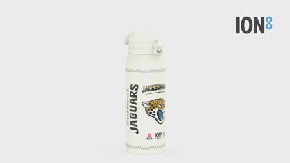 NFL x Ion8 Sports, Insulated Bottle, GameDay Series, Zammit Jaguars, 750ml (24oz)