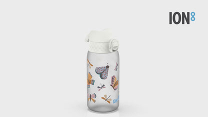 Auslaufsichere Kinderwasserflasche, Recyclon™, Schmetterlinge, 350 ml (12 oz)
