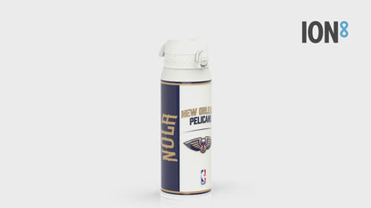 NBA x Ion8 Sports, Insulated Bottle, NOLA Pelicans, 750ml (24oz)