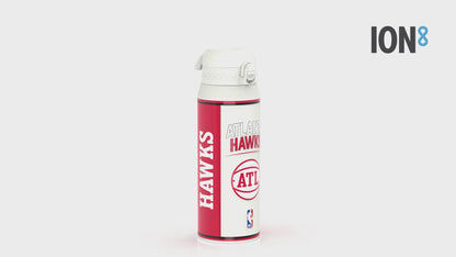 NBA x Ion8 Sports, Insulated Bottle, Atlanta Hawks, 750ml (24oz)