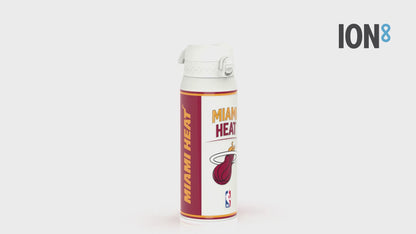 NBA x Ion8 Sports, Insulated Bottle, Miami Heat, 750ml (24oz)