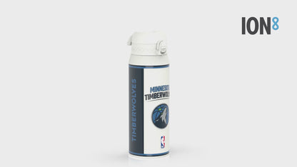NBA x Ion8 Sports, Insulated Bottle, MN Timberwolves, 750ml (24oz)