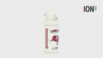 NFL x Ion8 Sports, Insulated Bottle, GameDay Series, Mayfield Buccaneers, 750ml (24oz)