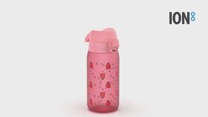 Auslaufsichere Kinderwasserflasche, Recyclon™, Marienkäfer, 350 ml (12 oz)