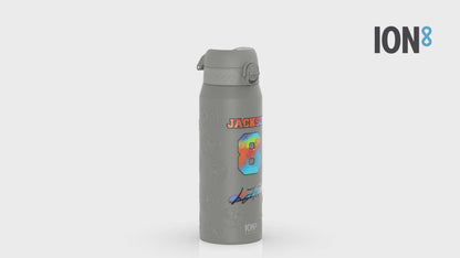 NFL x Ion8 Sports, Insulated Bottle, Signature Series, Lamar Jackson, 750ml (24oz)