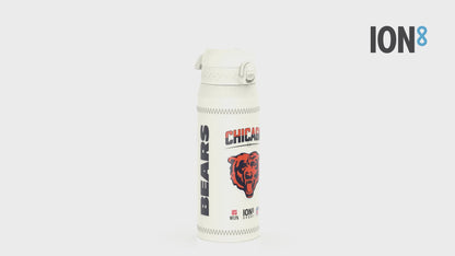 NFL x Ion8 Sports, Insulated Bottle, GameDay Series, Williams Bears, 750ml (24oz)