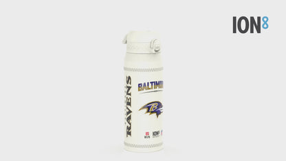 NFL x Ion8 Sports, Insulated Bottle, GameDay Series, Lamar Ravens, 750ml (24oz)