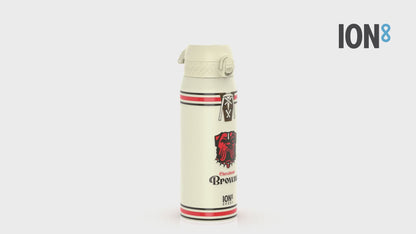 NFL x ION8 Insulated Steel Water Bottle, NFL Browns, 750ml (24oz)
