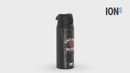NFL x ION8 Insulated Steel Water Bottle, NFL Bears, 750ml (24oz)