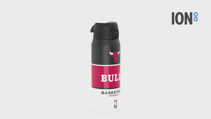 NBA x Ion8 Sports, Insulated Bottle, Chicago Bulls, 750ml (24oz)