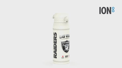 NFL x Ion8 Sports, Insulated Bottle, GameDay Series, Crosby Raiders, 750ml (24oz)