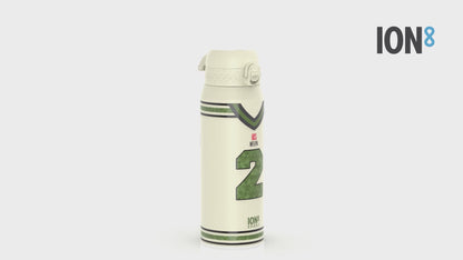 NFL x Ion8 Sports, Insulated Bottle, Icon Series, Pat Surtain, 750ml (24oz)