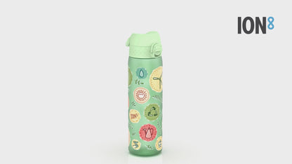 Leak Proof Slim Water Bottle, Recyclon, Eco, 500ml (18oz)