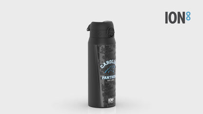NFL x ION8 Insulated Steel Water Bottle, NFL Panthers, 750ml (24oz)