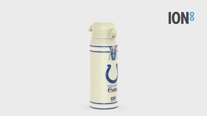 NFL x ION8 Insulated Steel Water Bottle, NFL Colts, 750ml (24oz)