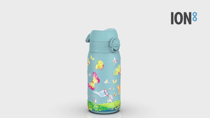 Leak Proof Thermal Steel Water Bottle, Insulated, Butterfly Catcher, 320ml (11oz)