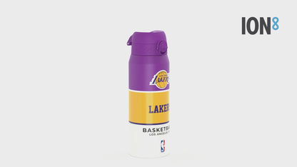NBA x Ion8 Sports, Insulated Bottle, LA Lakers, 750ml (24oz)