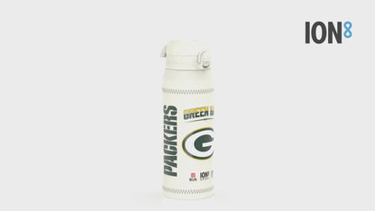 NFL x Ion8 Sports, Insulated Bottle, GameDay Series, Love Packers, 750ml (24oz)