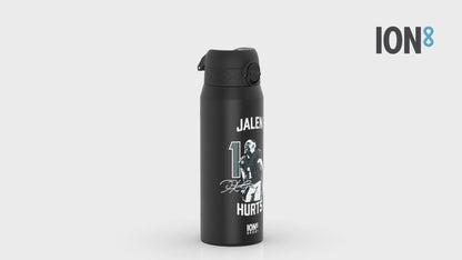 NFL x Ion8 Sports, Insulated Bottle, Locked In Series, Jalen Hurts, 750ml (24oz)