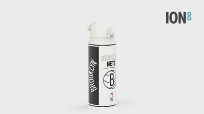 NBA x Ion8 Sports, Insulated Bottle, Brooklyn Nets, 750ml (24oz)