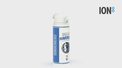 NBA x Ion8 Sports, Insulated Bottle, Dallas Mavericks, 750ml (24oz)